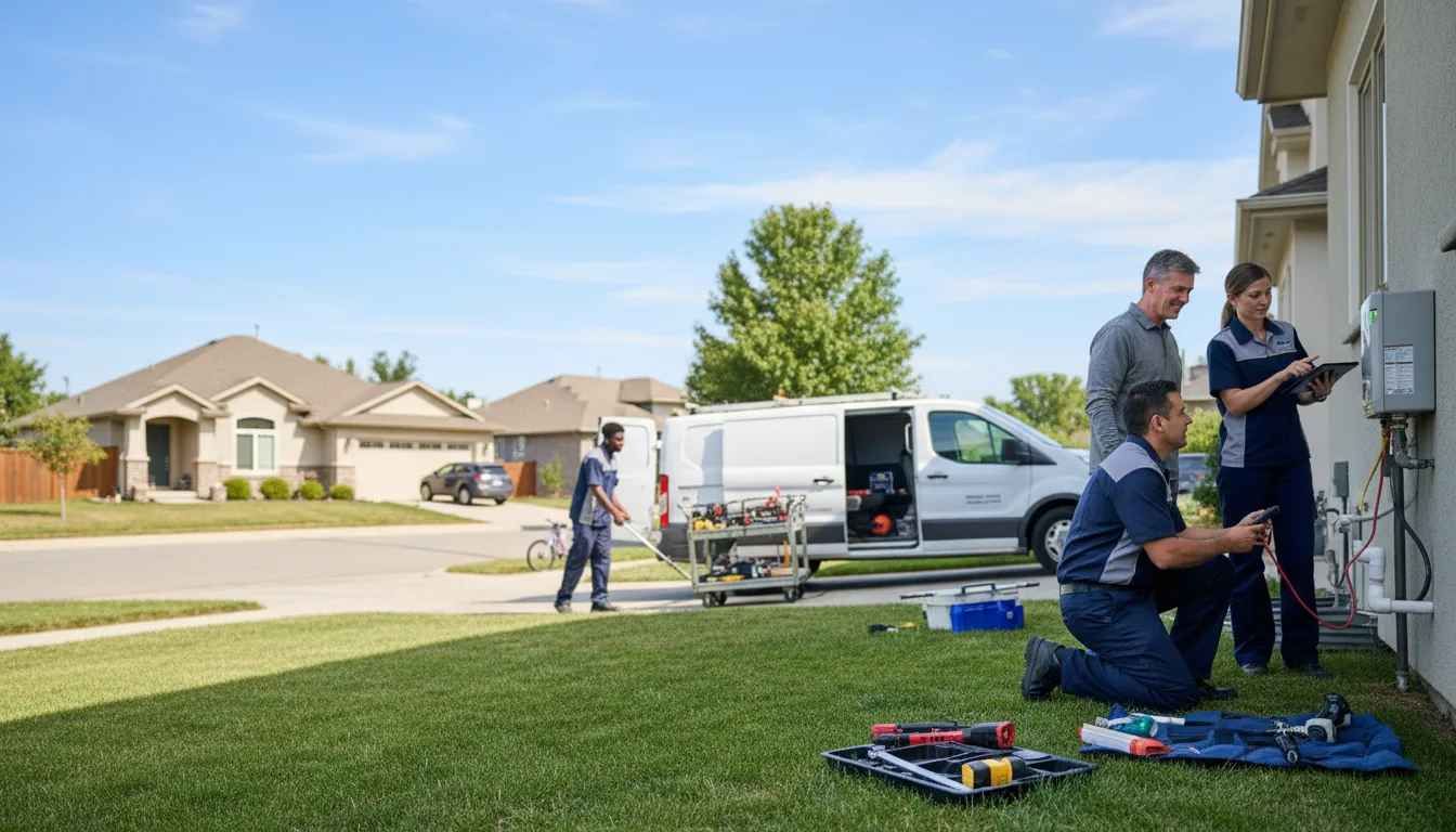 Tankless water heater service in Alice, TX